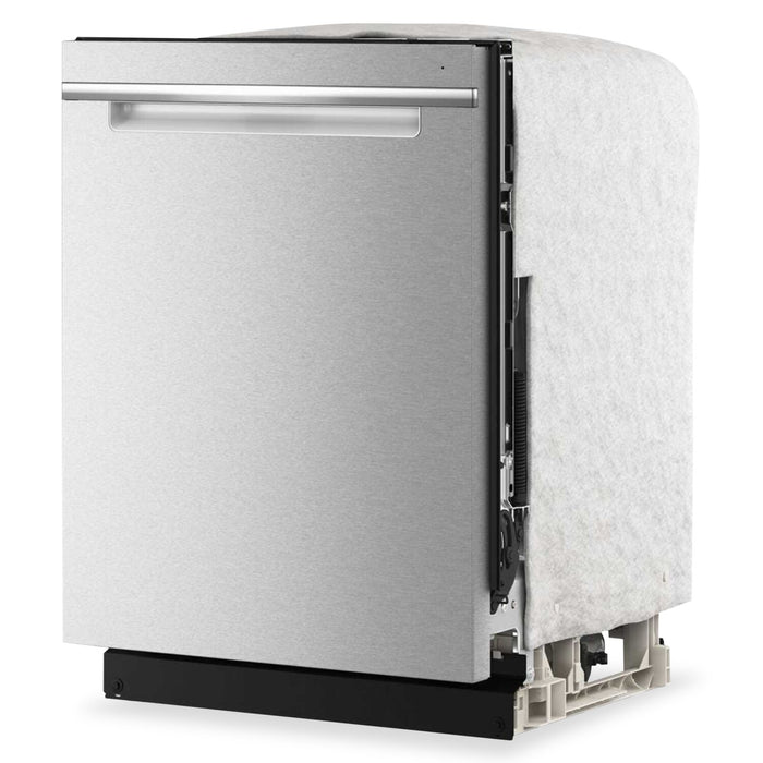 Lave-vaisselle Whirlpool de 24 po avec commandes sur le dessus - acier inoxydable résistant aux traces de doigts - WDPS8024SZ