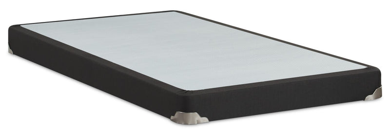 Sommier à profil bas Springwall Advance pour lit simple - noir