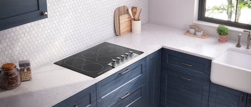 Surface de cuisson électrique Frigidaire Professional de 30 po à 5 éléments - acier inoxydable - PCCE3080AF