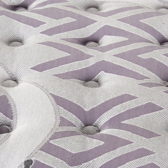 Ensemble Matelas à Euro-plateau Fiore 2.0 PosturepedicMD de Sealy pour grand lit