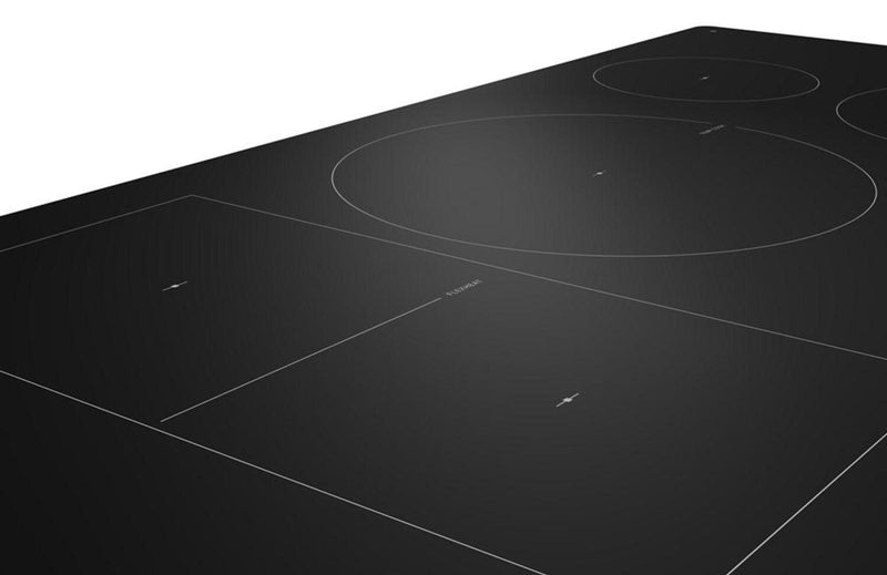 Surface de cuisson à induction Whirlpool de 36 po à 5 éléments - noire - WCIT7536SB