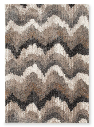 Tucker 7' x 10' Machine Woven Area Rug – Multicolour | Carpette Tucker tissée à la machine de 7 pi x 10 pi - multicolore