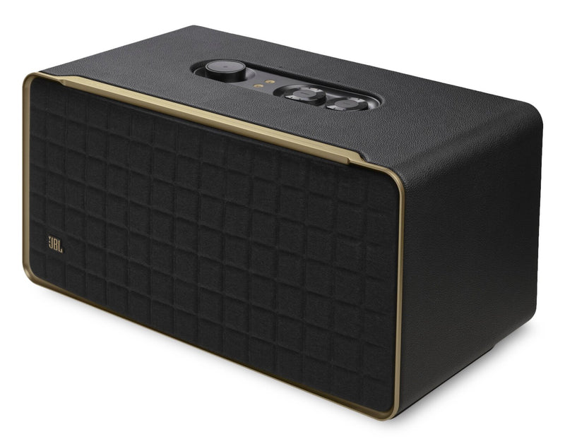 Haut-parleur connecté JBL Authentics 500 avec Bluetooth, Wi-Fi et Dolby AtmosMD (JBLAUTH500BLKAM)