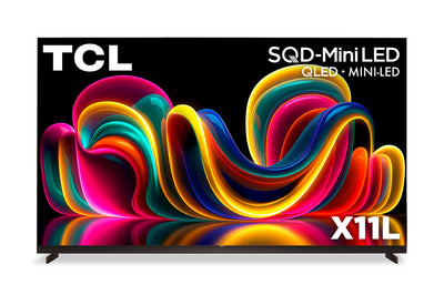TCL 98" X11L SQD Mini-LED 4K UHD HDR Smart Google TV (98X11L) - 2026 Model | Téléviseur intelligent SQD Mini DEL TCL X11L 4K UHD HDR de 98 po avec Google TV (98X11L) - modèle 2026