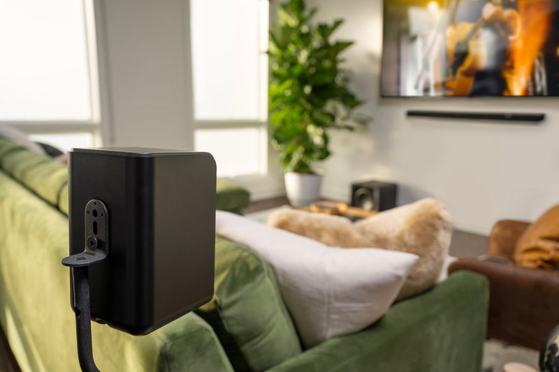 Haut-parleurs ambiophoniques sans fil de 50 W à 2.0 canaux KLIPSCH Flexus SURR 100 (XSURR100)
