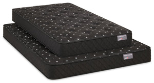 Matelas ferme à plateau régulier Advance Vauxhall de Springwall pour lit simple 