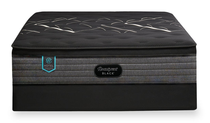 Ensemble matelas ferme à Euro-plateau Executive Suite de série Hotel de Beautyrest BlackMD pour lit double