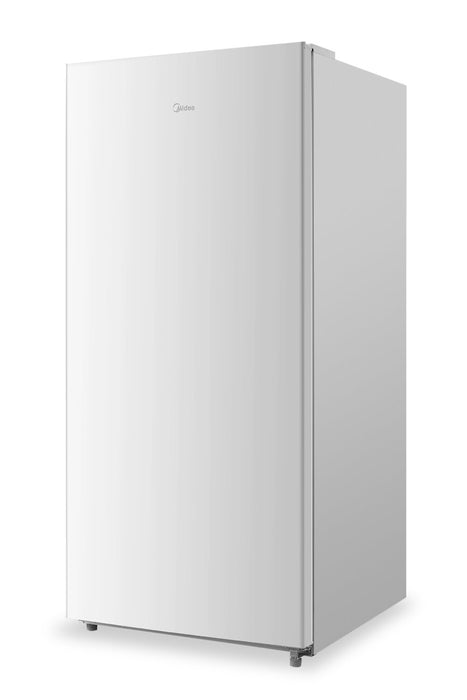 Appareil vertical 2 en 1 Midea de 21 pi3 convertible en réfrigérateur ou congélateur - blanc - MRU21F6AWW