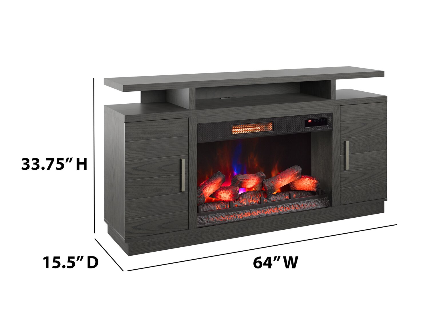 Etagere Murale 2 Etages DVD-B2 x L Hauteur réglable Gestion de Cables Etagere Murale 2 Etages DVD-B2 x L Hauteur réglable Gestion de Cables