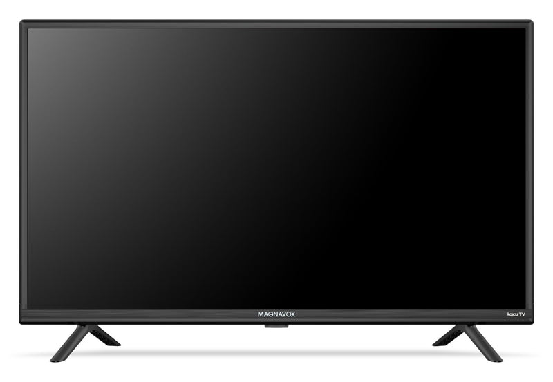 Téléviseur intelligent MAGNAVOX de 32 po avec Roku TVMC et prêt pour la HD