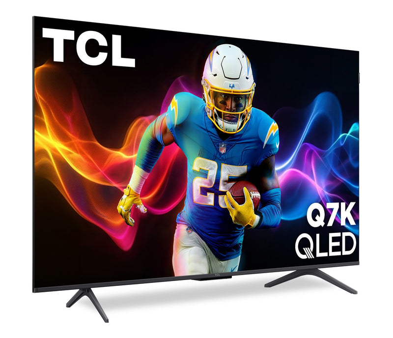 Téléviseur intelligent QLED TCL Q79K UHD 4K de 55 po avec Google TVMC (55Q79K) - modèle 2025