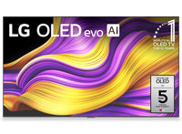  Téléviseur intelligent DELO evo LG G5 IA 4K de 83 po avec support mural