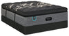 Ensemble matelas à Euro-plateau épais moelleux Royal Suite de série Hotel de Beautyrest BlackMD pour lit double