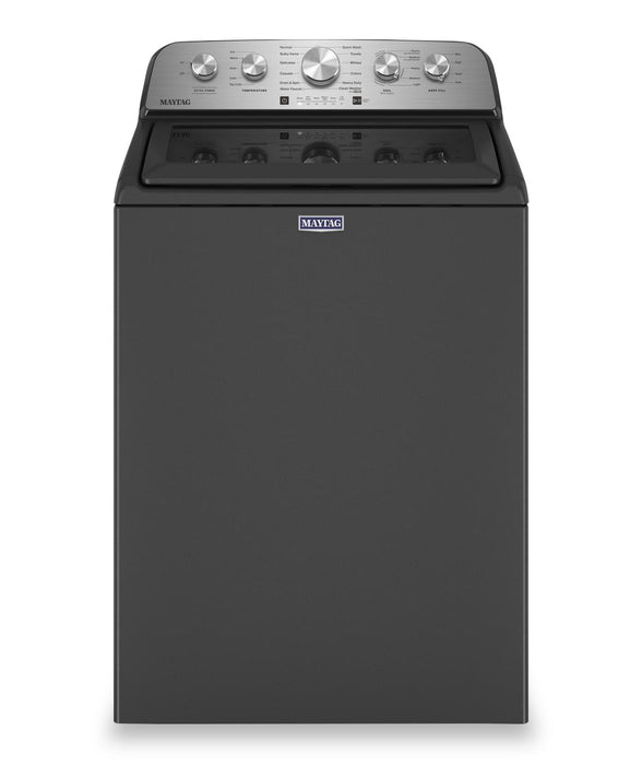 Laveuse Maytag à chargement par le haut de 5,4 pi3 avec fonction Extra Power - noir volcan - MVW5435PBK
