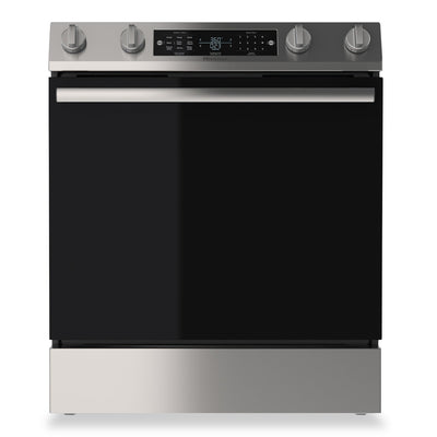 Hisense 30" 5.8 Cu. Ft. Electric Range with Air Fry and Steam Clean - Stainless Steel - HFE3502CAS | Cuisinière électrique Hisense de 5,8 pi³ et de 30 po avec friture à air et nettoyage à la vapeur - acier inoxydable - HFE3502CAS | HFE3502S