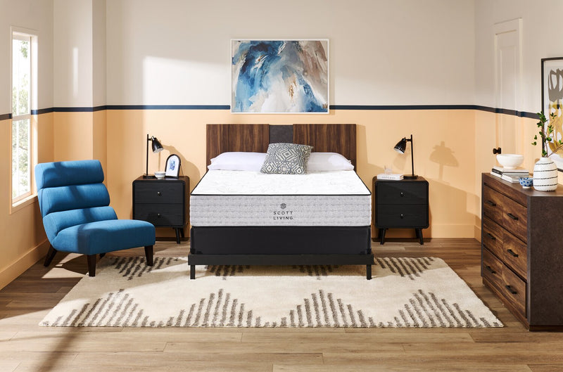 Ensemble matelas à plateau régulier Ashford de Scott Living pour lit simple 