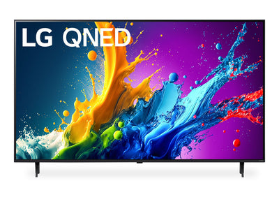 LG 75" 4K Quantum Dot Nanocell HDR10 60Hz Smart TV (75QNED80TUC) | Téléviseur intelligent NanoCell LG 4K de 75 po à 60 Hz avec boîtes quantiques et HDR10 (75QNED80TUC)