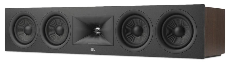 Haut-parleur central JBL Stage 245C à 2,5 voies avec 4 haut-parleurs (JBL245CBLK)