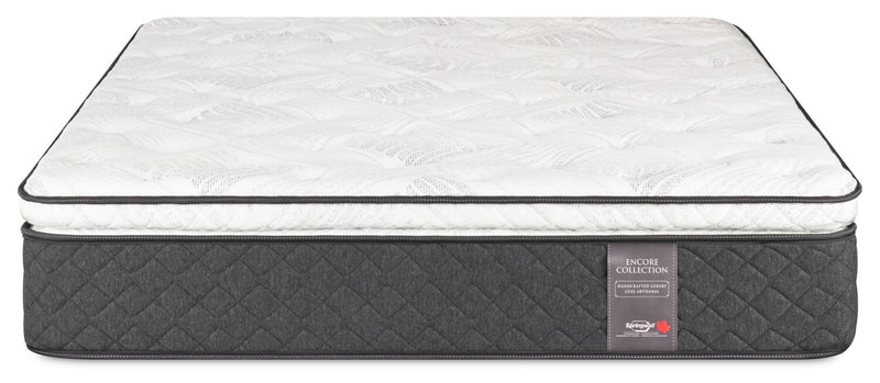 Matelas moyen à plateau-coussin Encore Atmosphere de Springwall pour très grand lit 