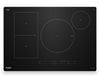 Surface de cuisson à induction Whirlpool de 30 po à 4 éléments - noire - WCIT7530SB
