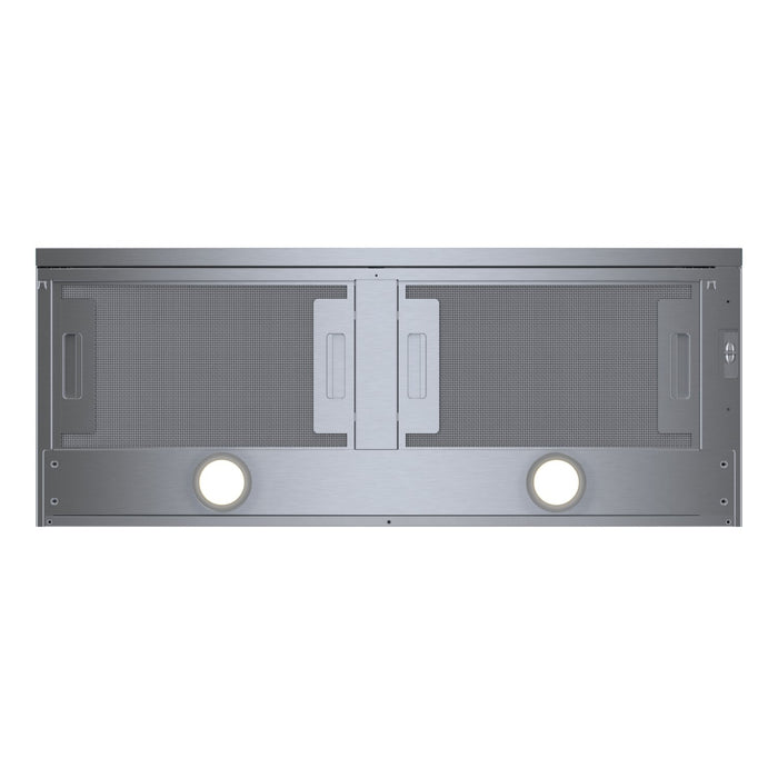 Hotte rétractable Bosch de série 500 de 30 po - acier inoxydable - HUI50351UC 