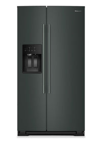  Réfrigérateur KitchenAid de 21 pi3 et de 36 po de profondeur comptoir  - genièvre - KRSC536RJP