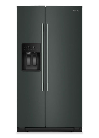 KitchenAid 36" 21 Cu. Ft. Counter-Depth Refrigerator – Juniper - KRSC536RJP | Réfrigérateur KitchenAid de 21 pi3 et de 36 po de profondeur comptoir  - genièvre - KRSC536RJP