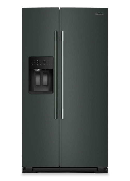 Réfrigérateur KitchenAid de 21 pi3 et de 36 po de profondeur comptoir  - genièvre - KRSC536RJP