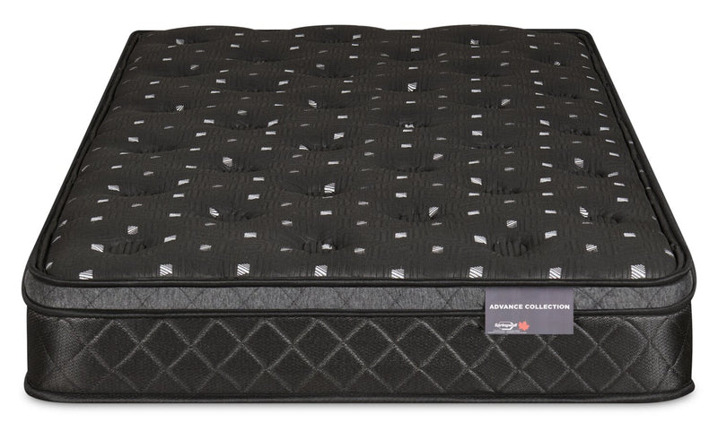 Matelas moyen à Euro-plateau Advance Regatta de Springwall pour lit double 