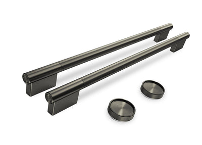 KitchenAid Handle Kit for 30" Double Wall Oven & Microwave Combo – Black Ore – W11774415 | Trousse de poignées KitchenAid pour four mural double et micro-ondes encastrable 30 po – minerai noir – W11774415