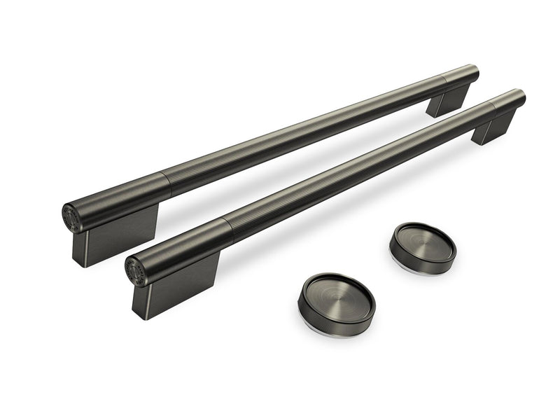 Trousse de poignées KitchenAid pour four mural double et micro-ondes encastrable 30 po – minerai noir – W11774415