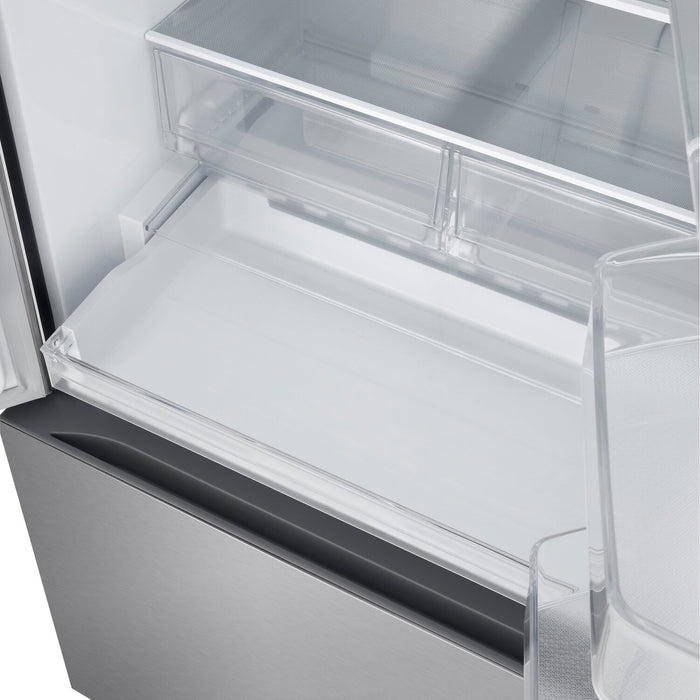 Réfrigérateur LG de 25 pi3 et de 33 po de profondeur standard à portes françaises - acier inoxydable - LF25H6200S