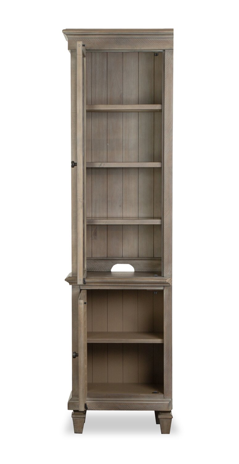 Section latérale rustique Baron de 22 po avec rangement et système ...