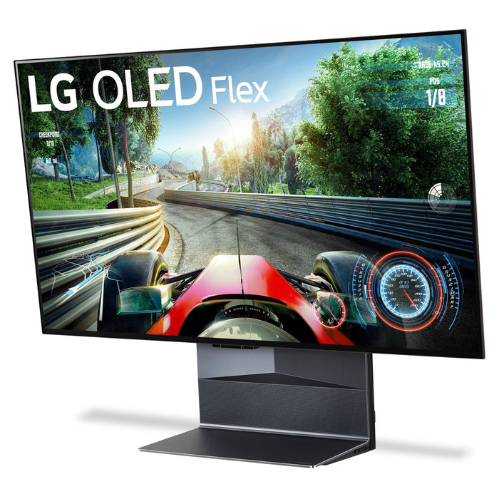 Téléviseur intelligent incurvé DELO Flex de LG 4K de 42 po à 120 Hz avec HDR10 (42LX3QPUA)