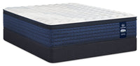  Ensemble matelas ferme à Euro-plateau Stonehaven Vanguard de Serta pour lit double