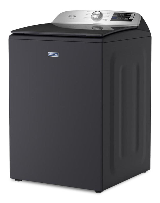 Laveuse intelligente Animal Pet Pro de Maytag à chargement par le haut de 6,0 pi3 - acier minuit - MTW7205RF