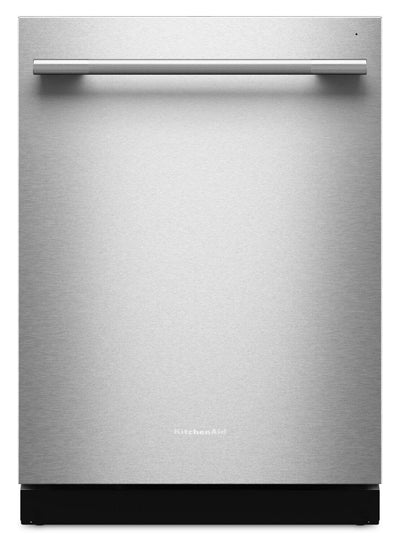KitchenAid 24" 44 dBA Dishwasher with 360° Max Jets™ Third Rack -PrintShield Stainless Steel - KDTS424SPS  | Lave-vaisselle KitchenAid de 24 po et de 44 dBA avec troisième panier 360° Max JetsMC - acier inoxydable PrintShieldMC - KDTS424SPS