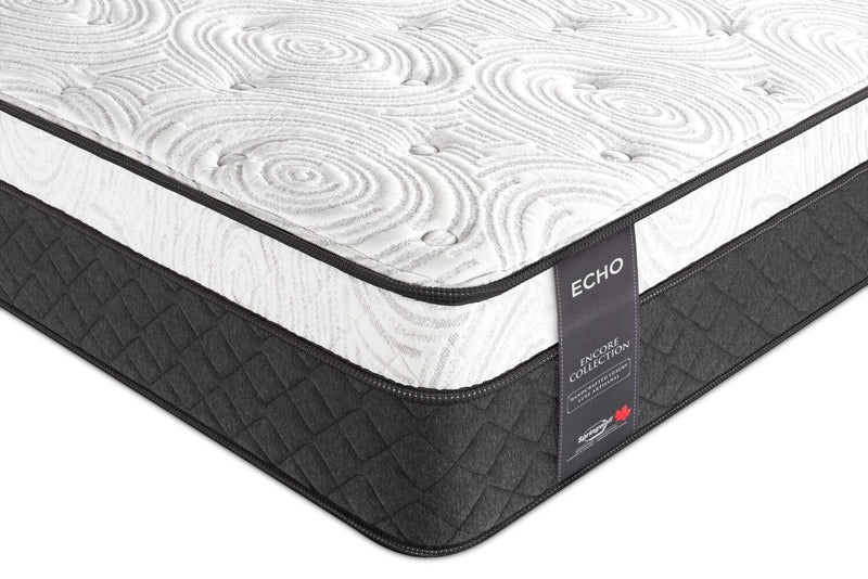 Matelas ferme à Euro-plateau Encore Echo de Springwall pour grand lit 