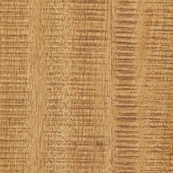 Table de salle à manger Archer de hauteur comptoir avec rallonge, 72 po à 108 po (L) - brun clair