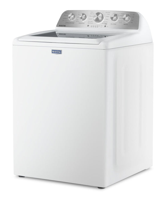 Laveuse à chargement par le haut de 5,4 pi³ et sécheuse électrique Animal Pet Pro de 7,0 pi³ de Maytag - blanches - MATL56WW