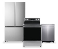  Ensemble de 3 électroménagers Hisense pour la cuisine 