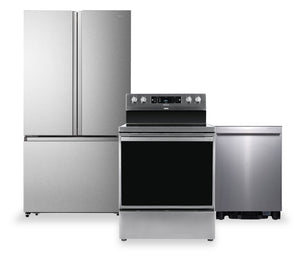 Ensemble de 3 électroménagers Hisense pour la cuisine
