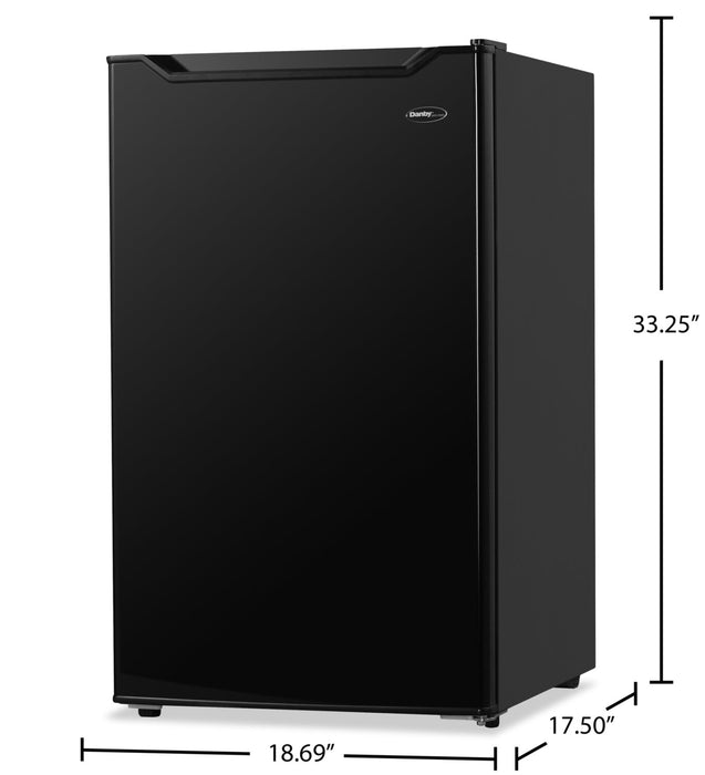Réfrigérateur compact Danby de 3,2 pi³ et de 18,7 po - noir - DAR032B2BM