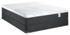 Ensemble matelas moelleux à plateau-coussin dans une boîte Spa 12 de Springwall pour lit simple