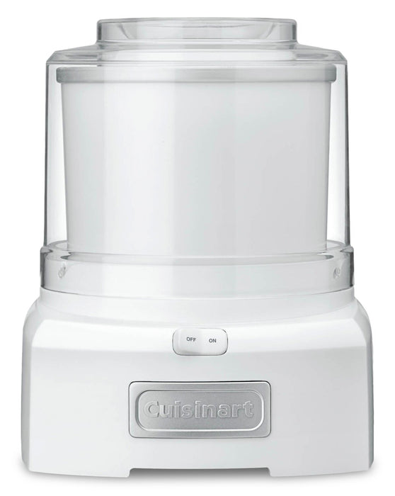 Sorbetière automatique à yogourt glacé, à crème glacée et à sorbet Cuisinart - ICE-21C 