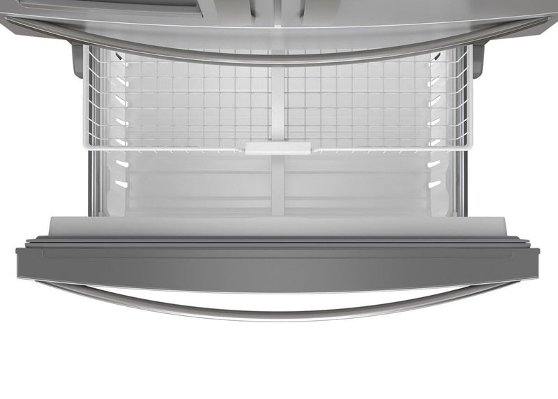 Réfrigérateur Whirlpool de 36 po et de 24,5 pi3 à portes françaises - acier inoxydable - WRMF3636RZ