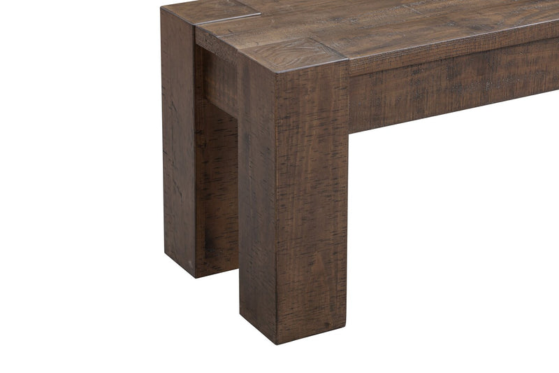 Banc de salle à manger Sol de Kort & Co. de 44 po (L) - brun