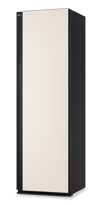 Système d’entretien de vêtements à la vapeur StylerMD de LG avec technologie TrueSteamMD et cintre mobile Dynamique MovingHangerMC - SC5MAR4G