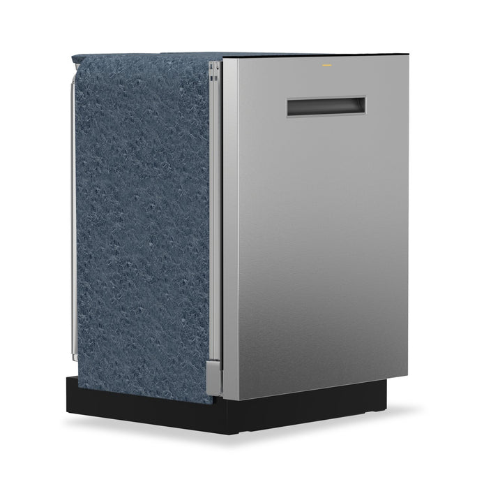 Lave-vaisselle GE Profile de 24 po et de 42 dBA avec commandes sur le dessus - acier inoxydable - PBT700SSVFS 