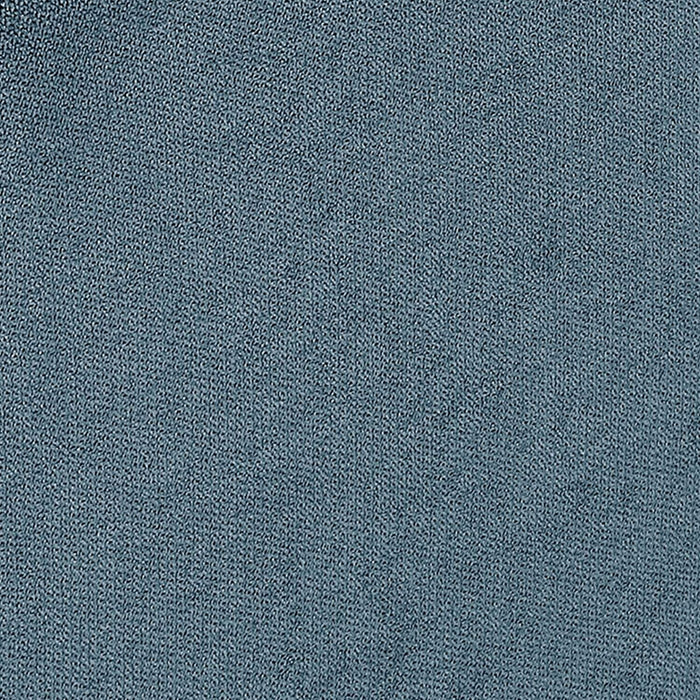 Causeuse Metro de 57 po en tissu avec coussins de siège capitonnés et coussins de dossier réversibles - bleu denim